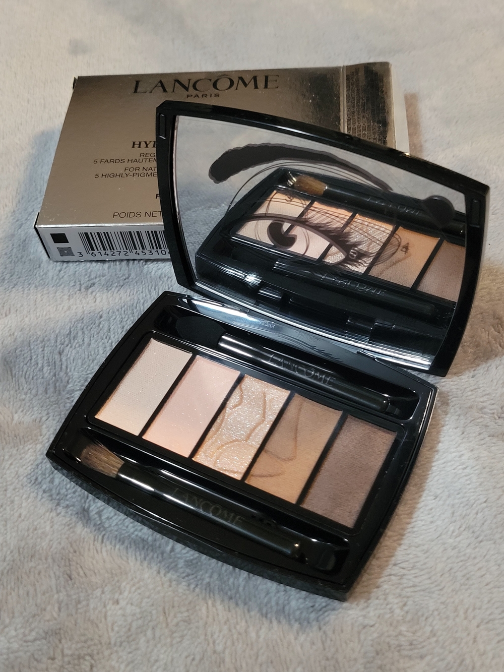 Lancôme Hypnôse "French Nude" Eyeshadow Palette (New In Box)